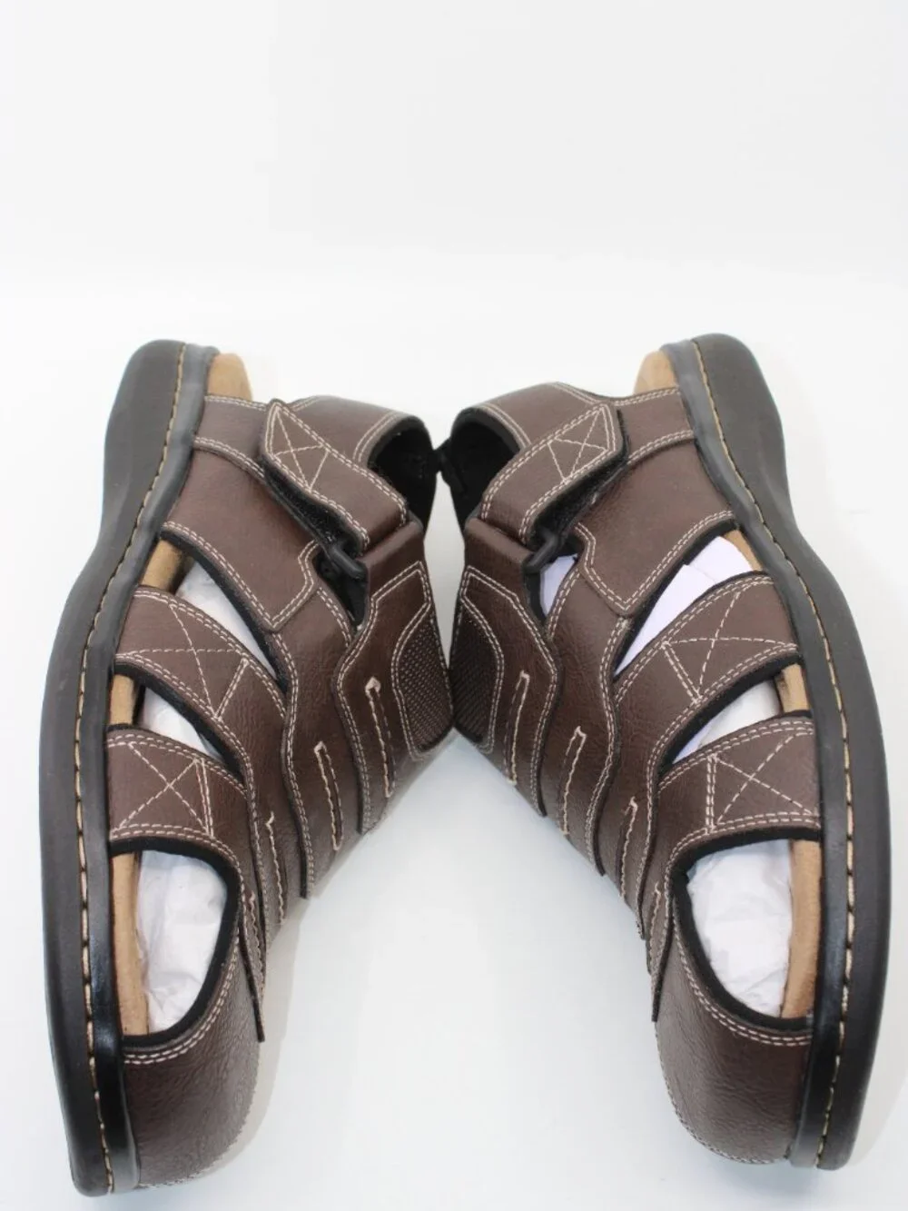 Dockers Men's Shorewood Casual Comfort Outdoor Sport Fisherman Sandal Shoe